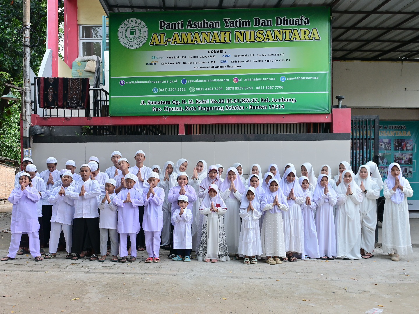 Al-Amanah Nusantara Activities
