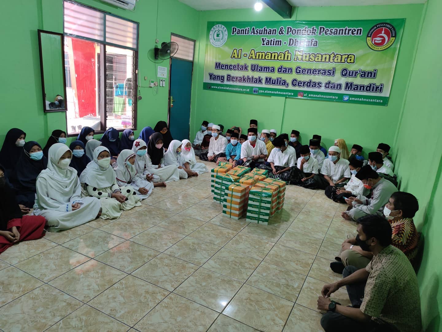 Al-Amanah Activities