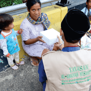 Makan Gratis Untuk Dhuafa
