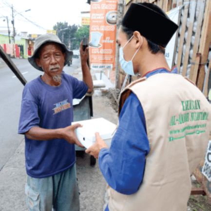 Makan Gratis Untuk Dhuafa