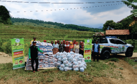 Sembako Untuk Fakir Miskin