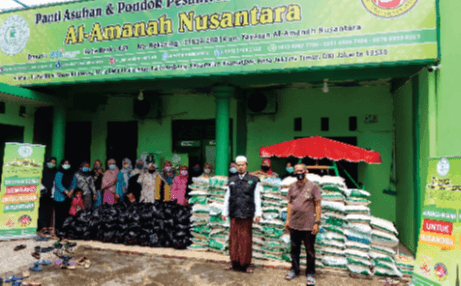 Sembako Untuk Fakir Miskin