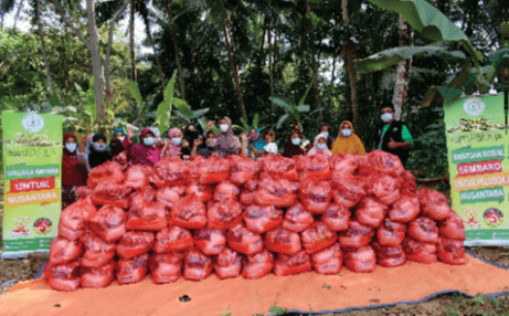 Sembako Untuk Fakir Miskin