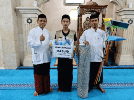 Pemeliharaan Masjid