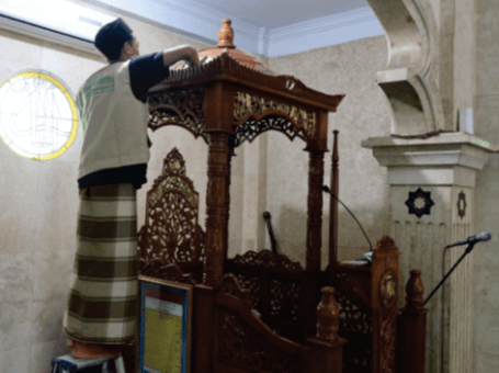 Pemeliharaan Masjid