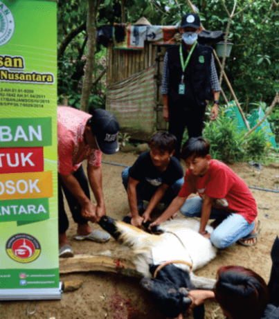 Qurban untuk pelosok nusantara