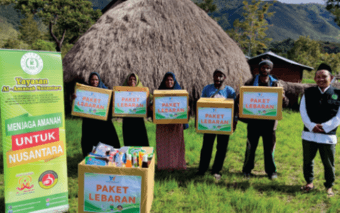Paket Lebaran Untuk Dhuafa
