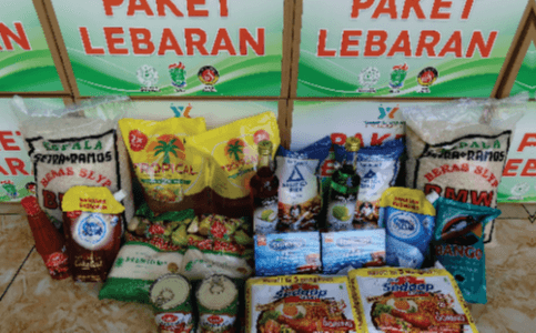 Paket Lebaran Untuk Dhuafa