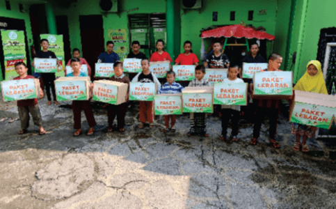 Paket Lebaran Untuk Dhuafa
