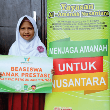 Beasiswa Anak Berprestasi