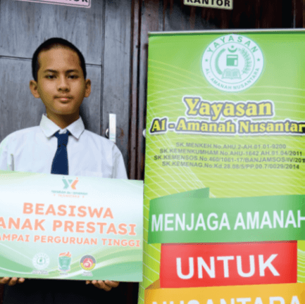 Beasiswa Anak Berprestasi