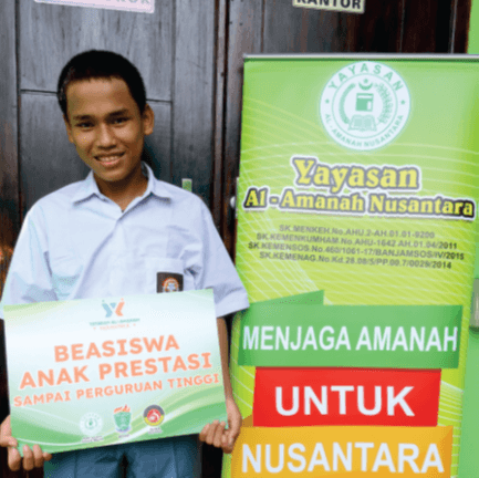 Beasiswa Anak Berprestasi