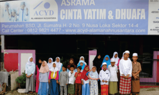 Panti Yatim & Dhuafa