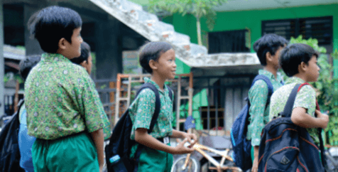 Pendidikan Formal Anak Yatim & Dhuafa