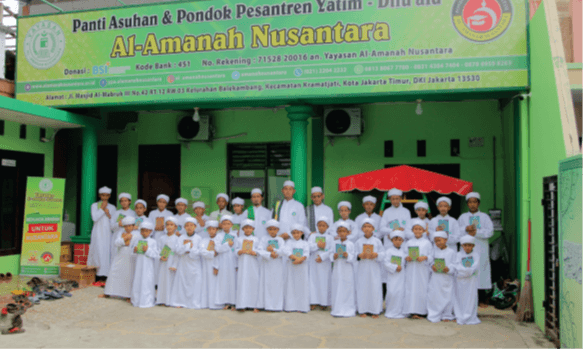 Pondok Pesantren Yatim & Dhuafa