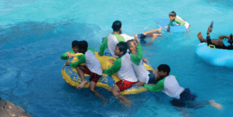 Rekreasi Anak Yatim & Dhuafa