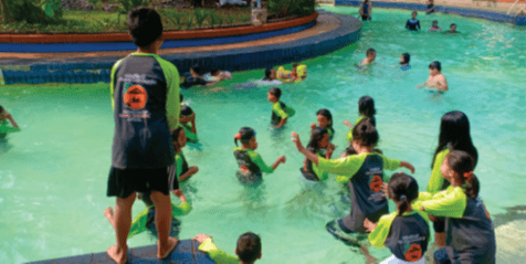 Rekreasi Anak Yatim & Dhuafa