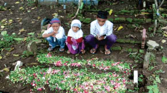 Santunan Khusus Anak Yatim Piatu