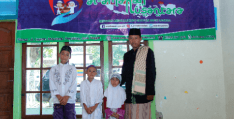 Santunan Khusus Anak Yatim Piatu