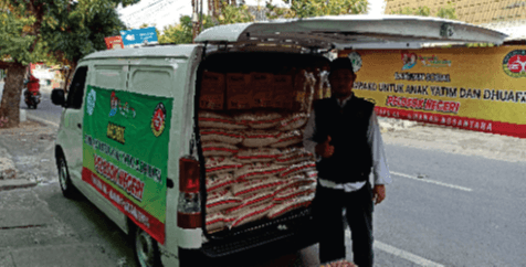 Sembako untuk Anak Yatim & Dhuafa