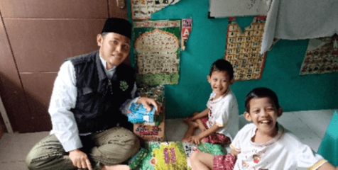 Sembako untuk Anak Yatim & Dhuafa