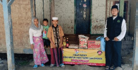 Sembako untuk Anak Yatim & Dhuafa
