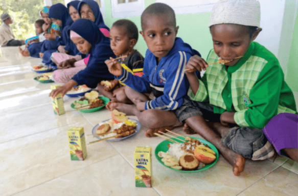Kesejahteraan Anak Pedalaman
