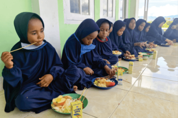 Kesejahteraan Anak Pedalaman