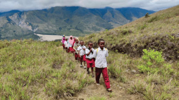 Pendidikan Anak Pedalaman