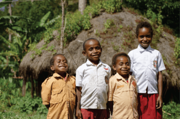 Pendidikan Anak Pedalaman
