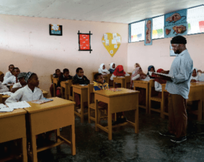 Pendidikan Anak Pedalaman
